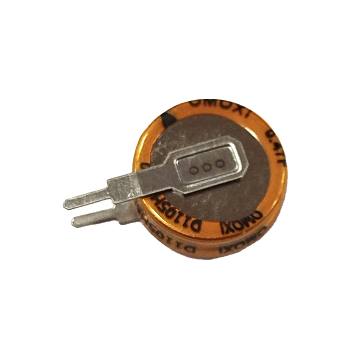 Іоністор 0,47F 5,5V. 11.5x4.5x5mm ODCS5R5474V