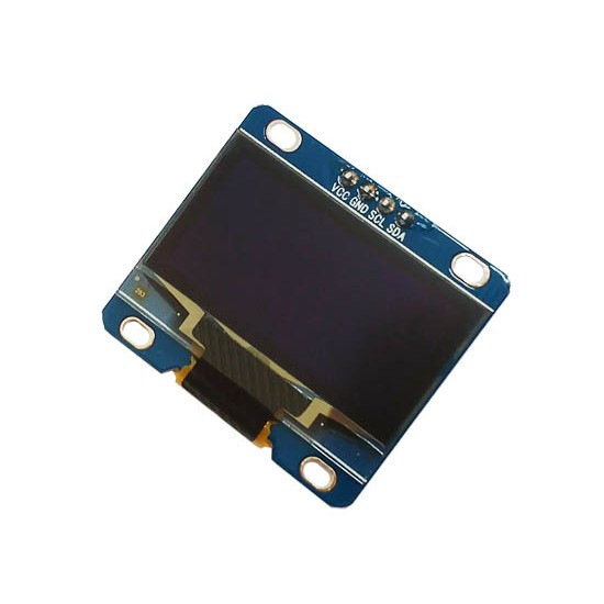Дисплей OLED 0.96" 128×64, блакитний текст Дисплей OLED 0.96" 128×64, блакитний текст