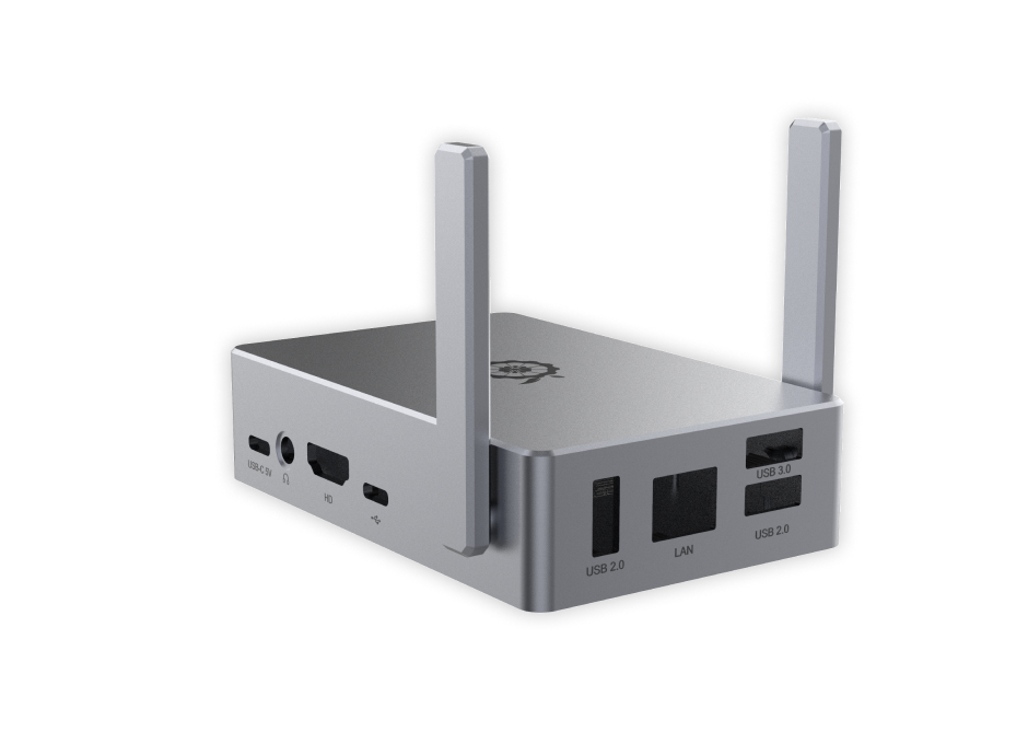 Корпус Orange Pi 5/5B Shell with antenna