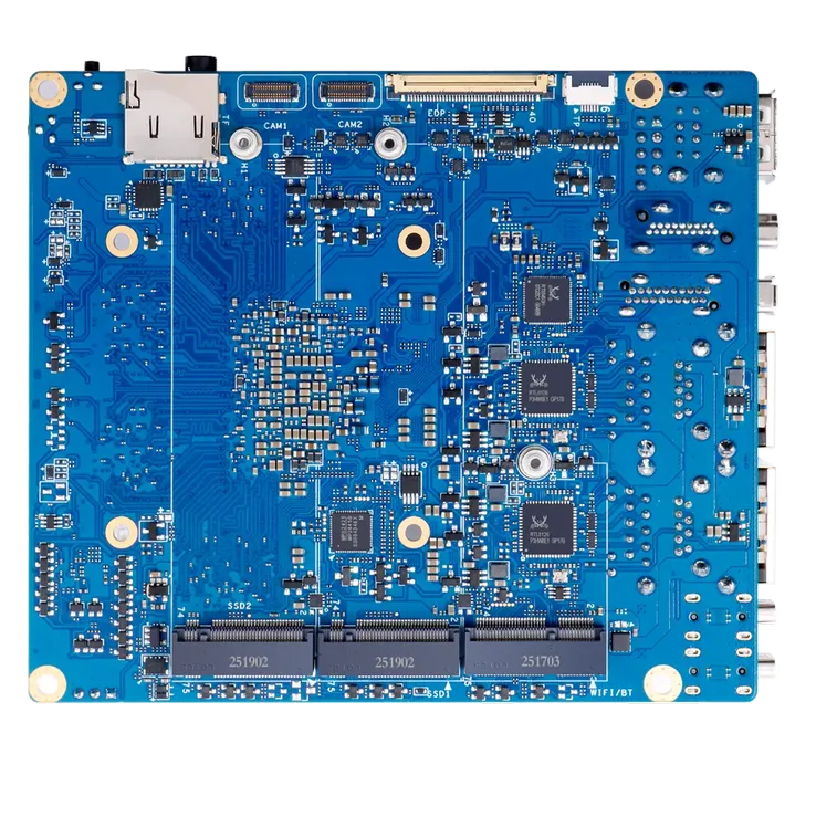 Мікрокомп'ютер Orange Pi 6 Plus 16G з охолодженням Мікрокомп'ютер Orange Pi 6 Plus 16G з охолодженням