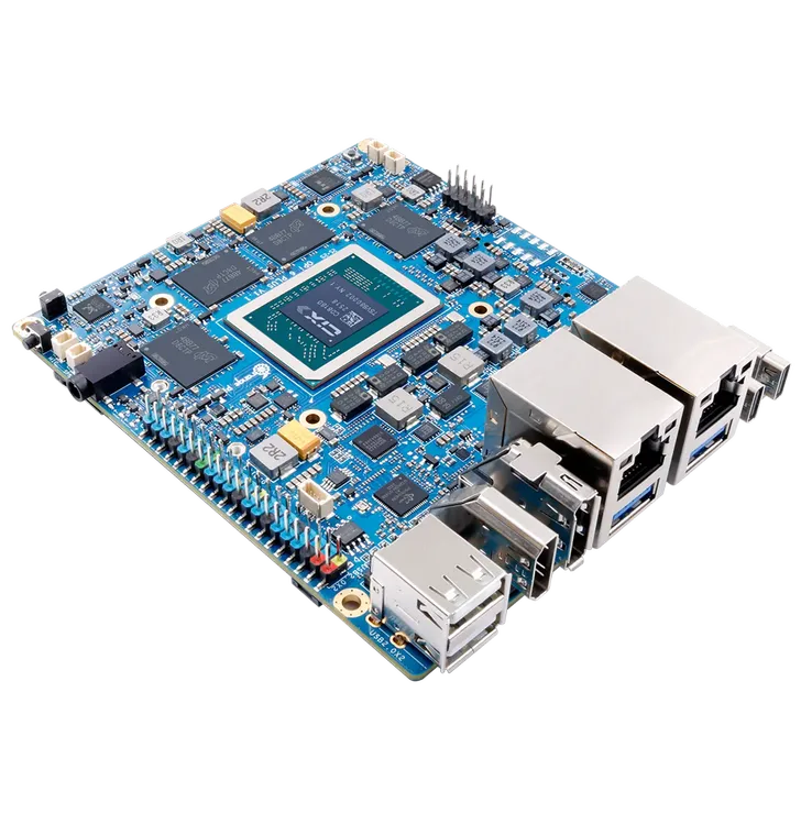 Мікрокомп'ютер Orange Pi 6 Plus 16G з охолодженням Мікрокомп'ютер Orange Pi 6 Plus 16G з охолодженням