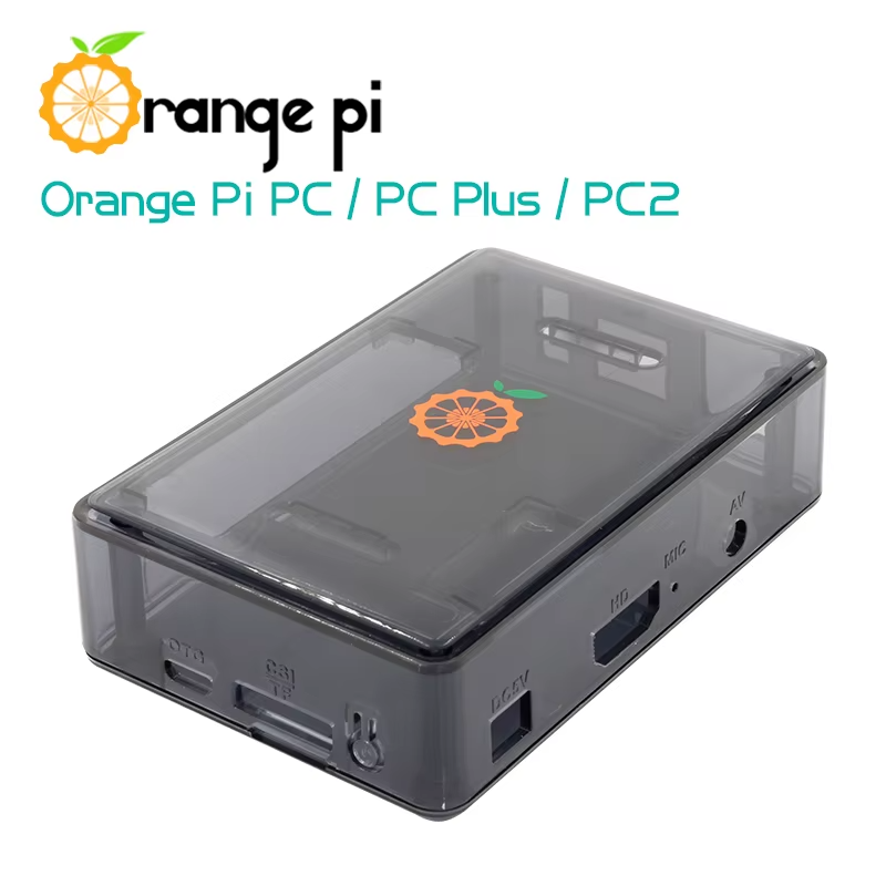 Orange Pi PC/PC Plus Boards Transparent Black корпус