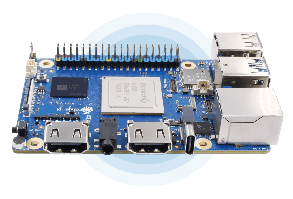 Мікрокомп'ютер Orange Pi 5 Max 16GB