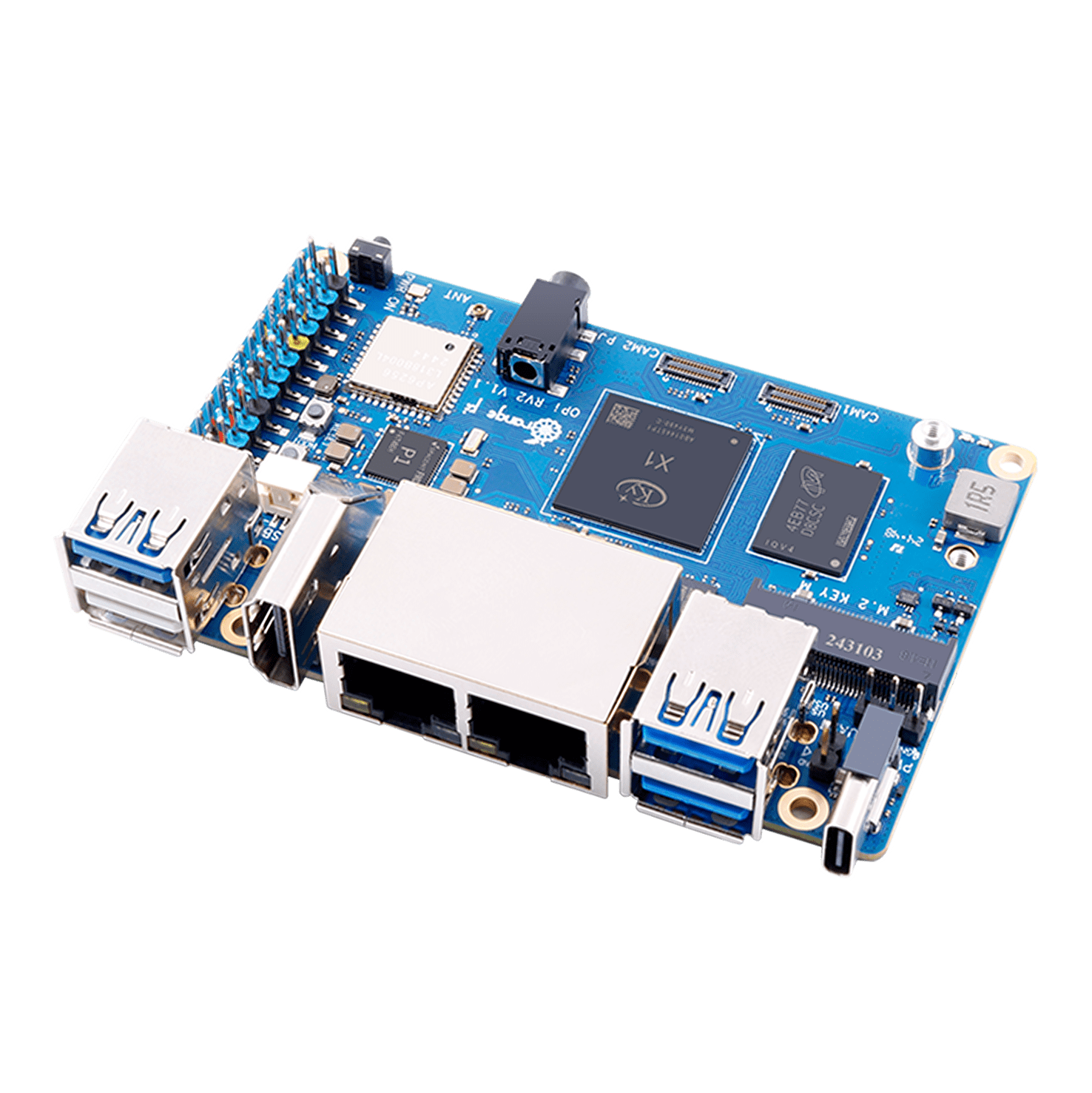 Мікрокомп'ютер Orange Pi RV2 8GB Мікрокомп'ютер Orange Pi RV2 8GB