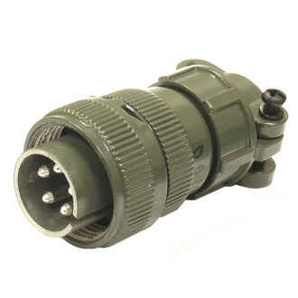 P20J5Q (ШР20П5НГ10) вилка кабельна, контакт Cu+Ag