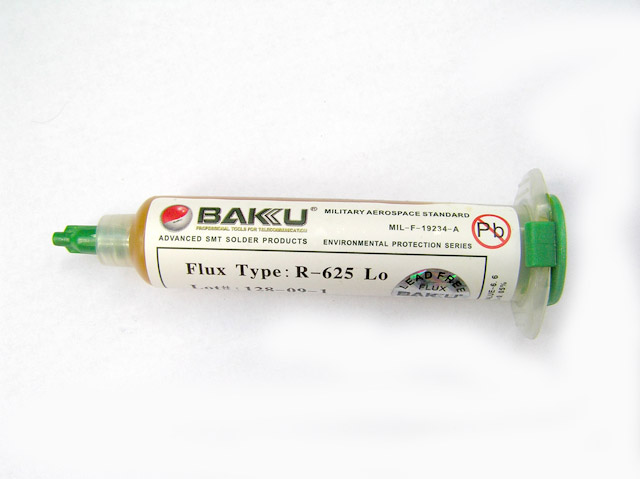 Флюс паяльний DAINA RMA-625-Lo (12cc) Флюс паяльний DAINA RMA-625-Lo (12cc)