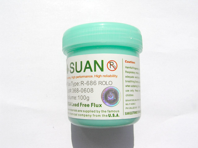 Флюс паяльний SUAN R-686-ROLO Флюс паяльний SUAN R-686-ROLO