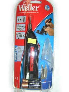 Паяльник на батарейках 6W (WEL.BP645EU)