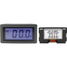 PAN.LCD20V Вольтметр на панель з синім підсвічуванням PAN.LCD20V Вольтметр на панель з синім підсвічуванням