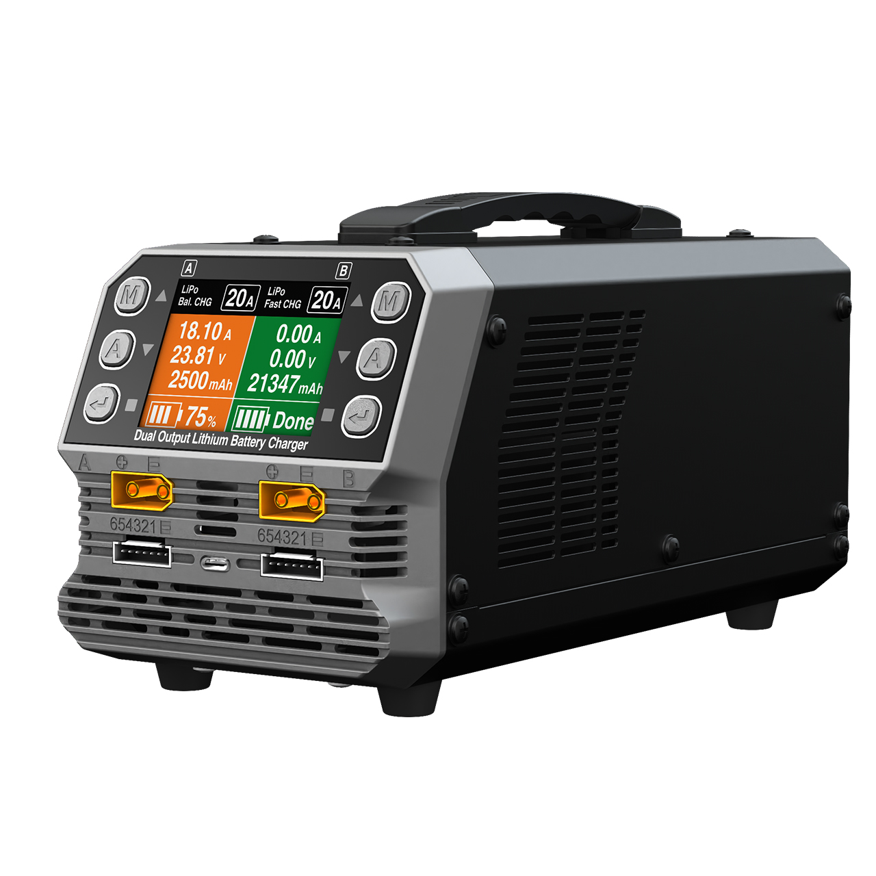 Зарядний пристрій PC1080neo Dual (SK-100220-02)