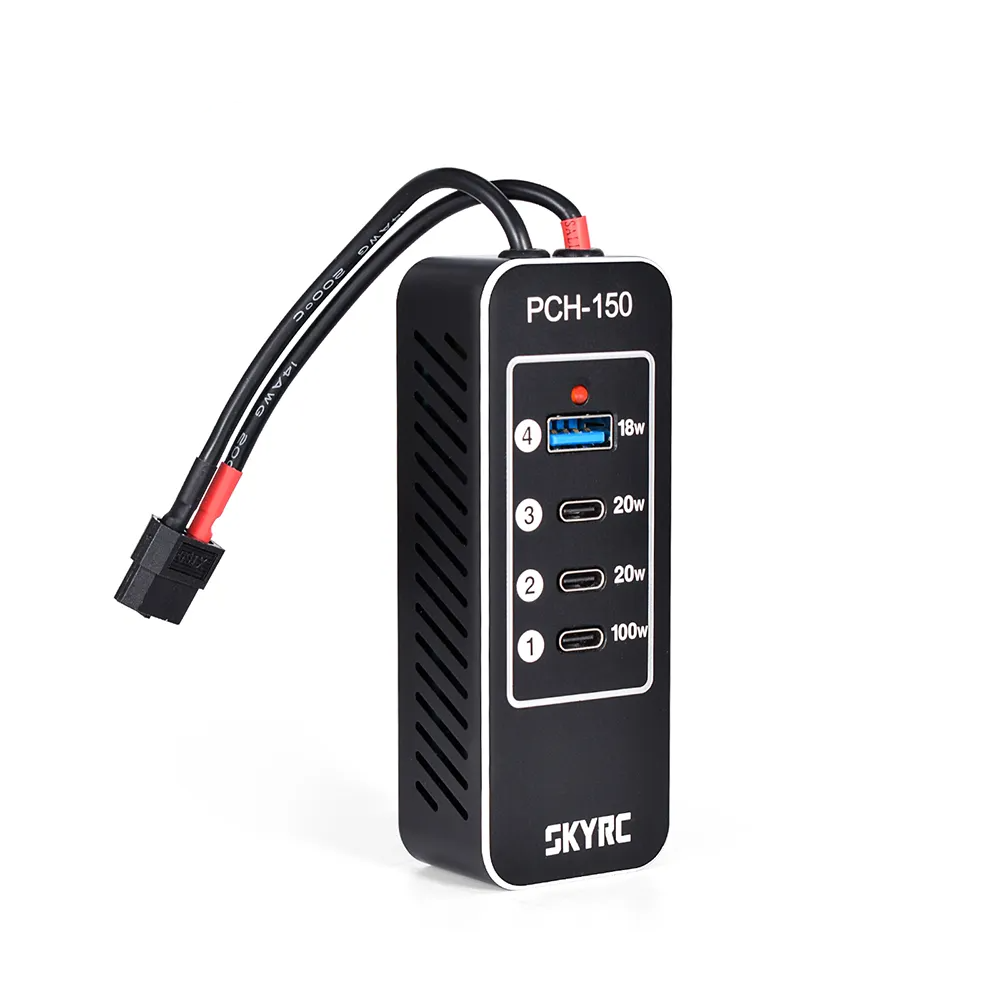 USB-концентратор для зарядки PCH-150 (SK-600148-01) USB-концентратор для зарядки PCH-150 (SK-600148-01)