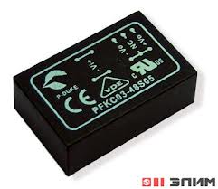 DC/DC перетворювач 3W, Power Technology PFKC03-12S15