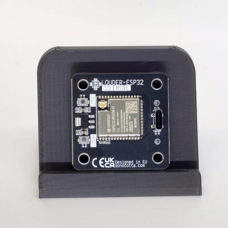 Аудіомодуль Louder ESP32 Mini 42×42 мм на ESP32-S3 з підсилювачем TAS5805M Аудіомодуль Louder ESP32 Mini 42×42 мм на ESP32-S3 з підсилювачем TAS5805M