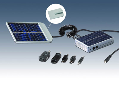 PL-6003 Зарядное для мобильных на солнечных батареях