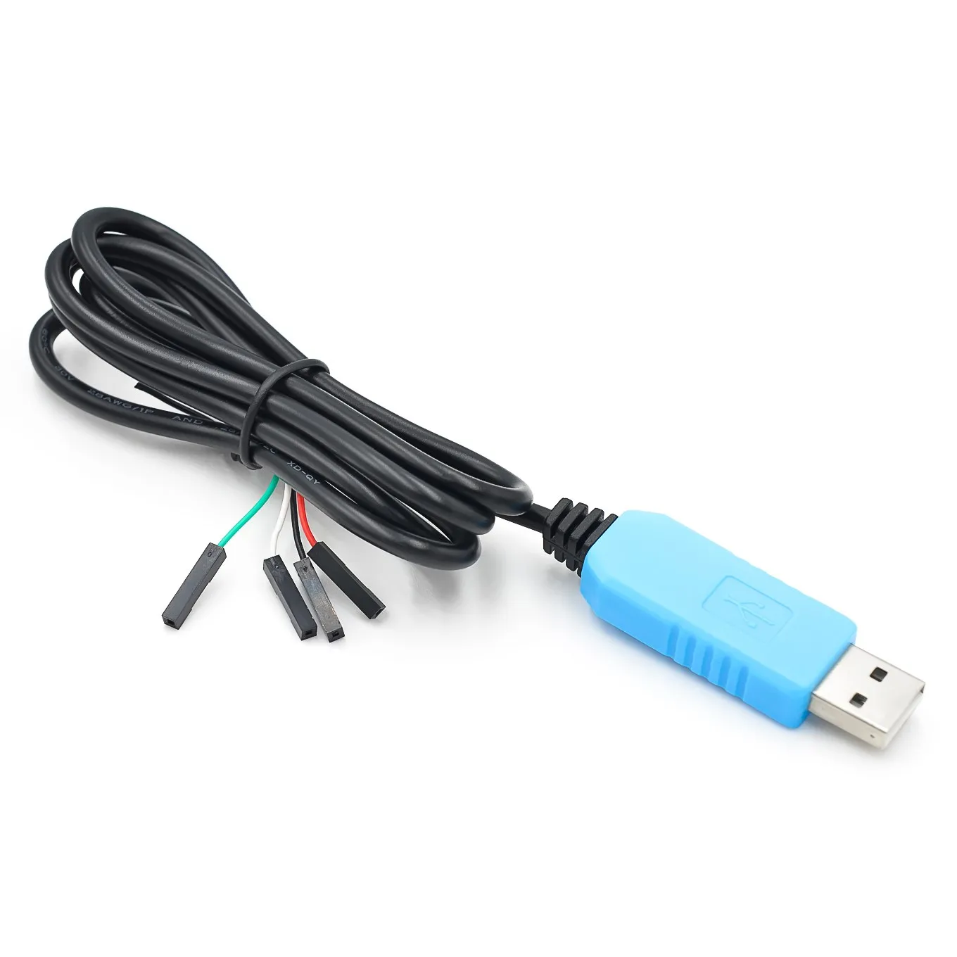 Перетворювач USB - RS232 TTL з проводом, PL2303TA