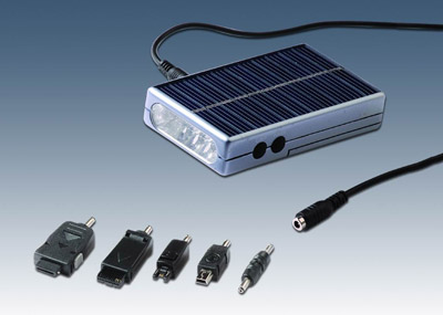 PL-6001 Зарядное для мобильных на солнечных батареях