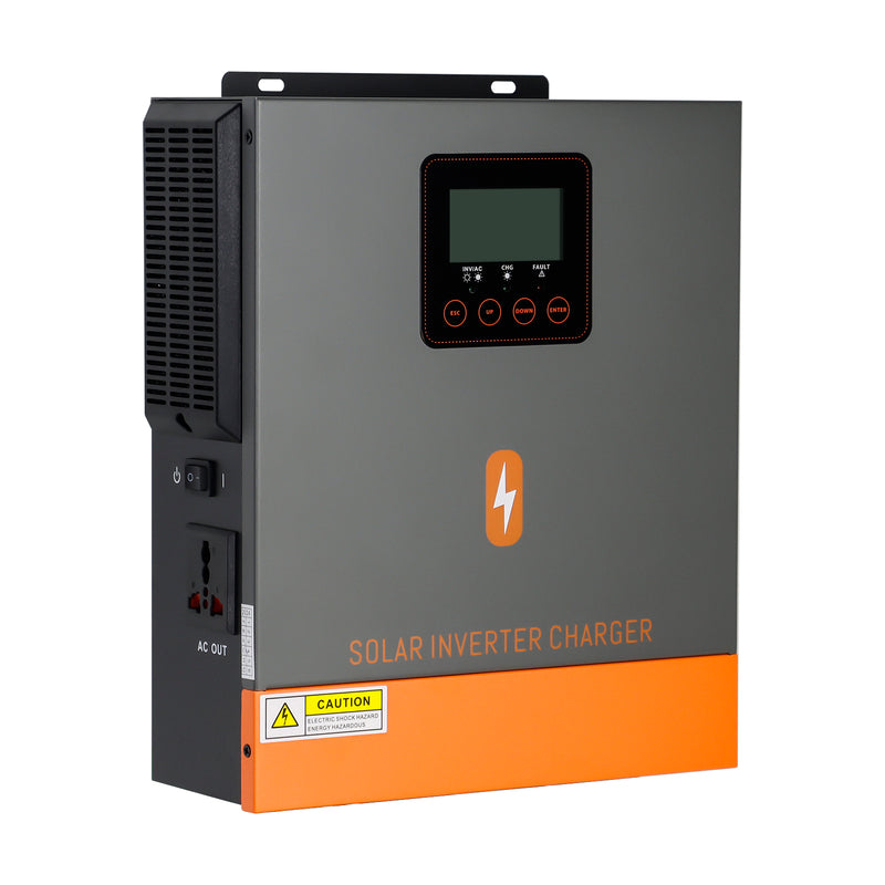 Гібридний інвертор POW-HVM1K-12V (PowMr) 1kW/12V