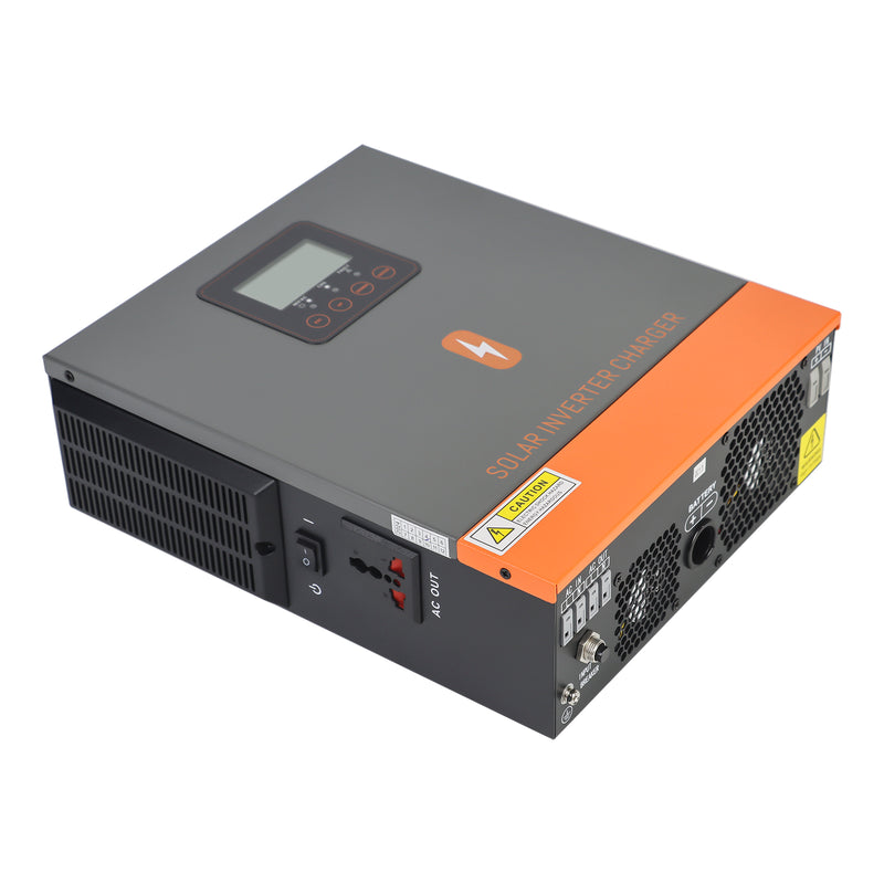 Гібридний інвертор POW-HVM1K-12V (PowMr) 1kW/12V
