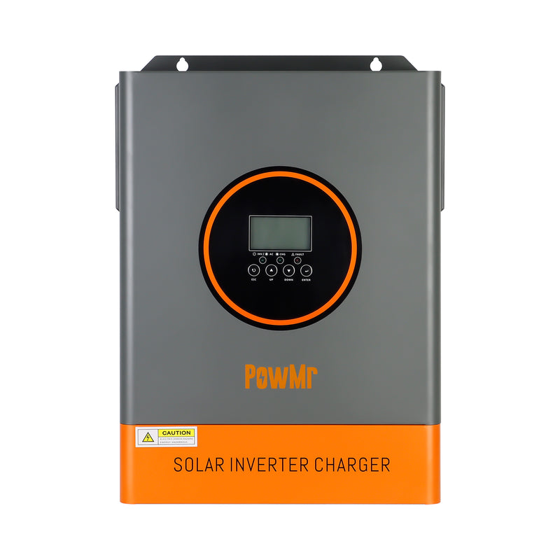 Гібридний інвертор POW-HVM6200W-48V (PowMr) 6.2kW/48V