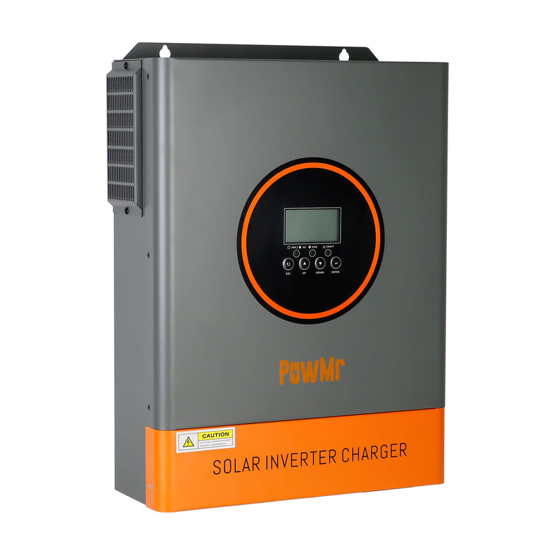 Гібридний інвертор POW-HVM6200W-48V (PowMr) 6.2kW/48V