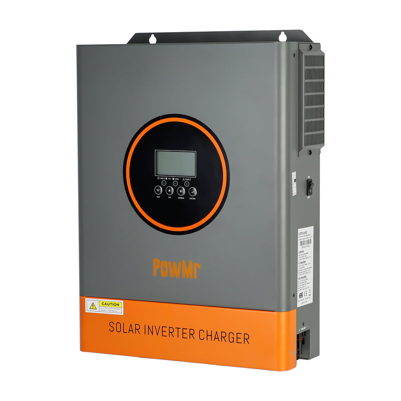 Гібридний інвертор POW-HVM6200W-48V (PowMr) 6.2kW/48V