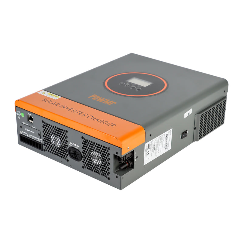 Гібридний інвертор POW-HVM6200W-48V (PowMr) 6.2kW/48V