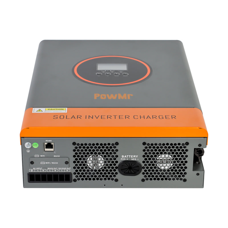 Гібридний інвертор POW-HVM6200W-48V (PowMr) 6.2kW/48V
