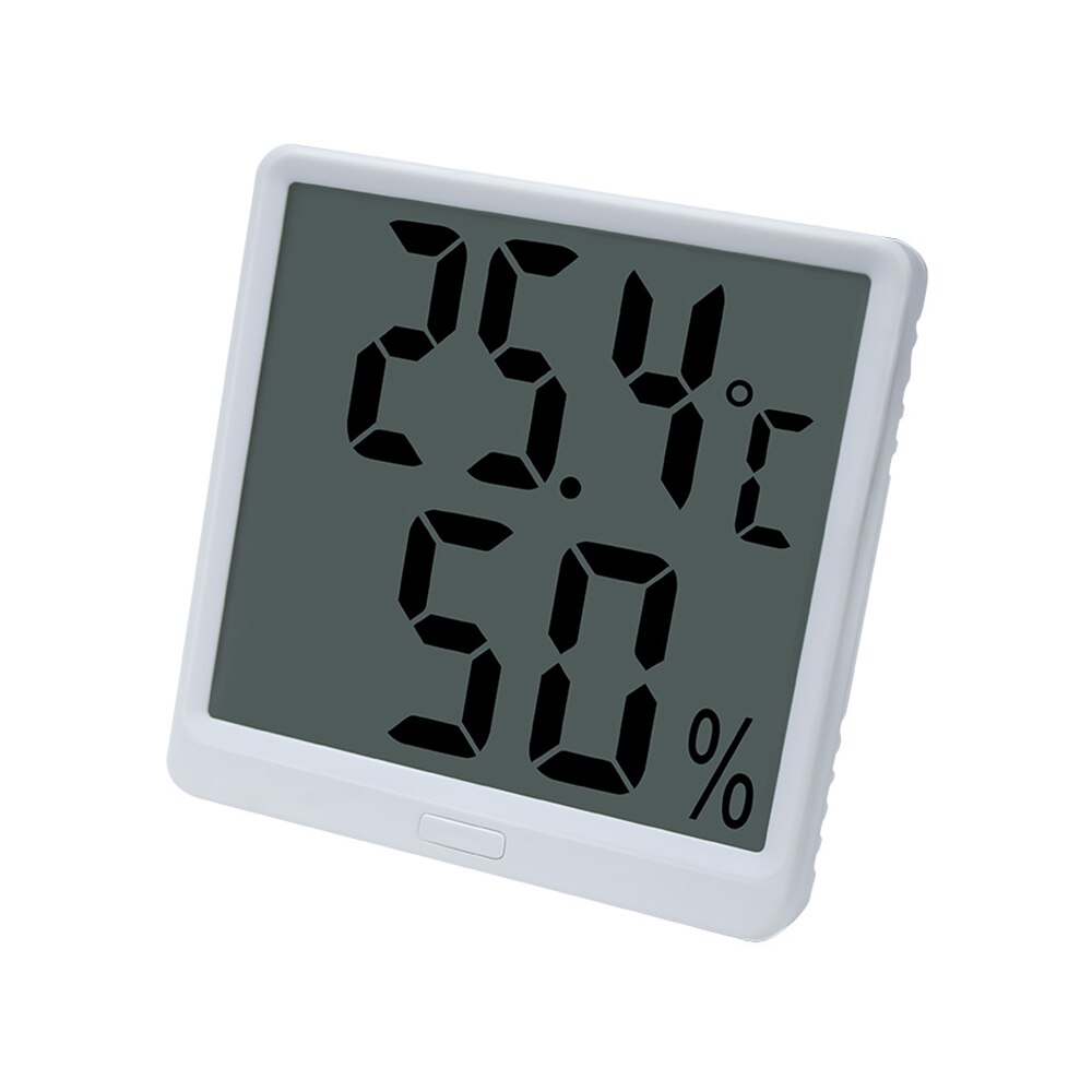 Термометр з гігрометром PZEM-027 (Peacefair). Білий