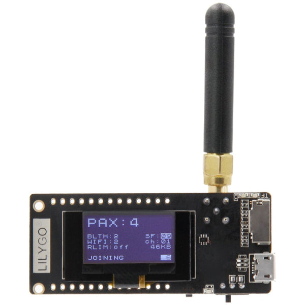LILYGO® Paxcounter LoRa V2.1_1.6.1 ESP32 923MHz