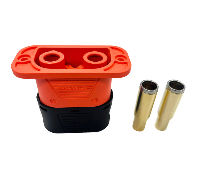 Потужний роз'єм на корпус QS13-P-F, QS Electronic