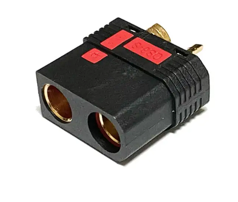 QS8-S-F роз'єм (QS, мама, синій)