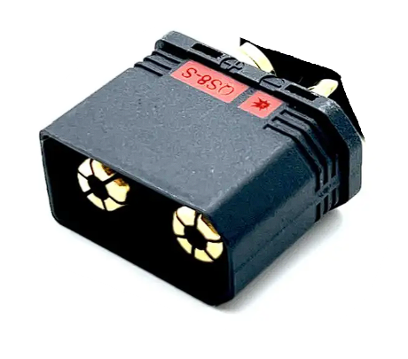 QS8-S-M роз'єм (QS, тато, синій)