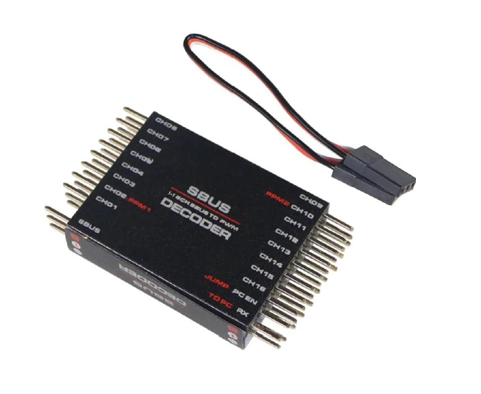 Декодер SBUS у PWM/PPM