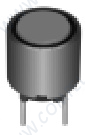 12uH 20% (RCR1616NP-120M Sumida) (12uH, ±20%, Idc=8.5A, Rdc max/typ=11/8.47 mOhm, радіальні виводи, d=16.5mm, h=16.5mm)