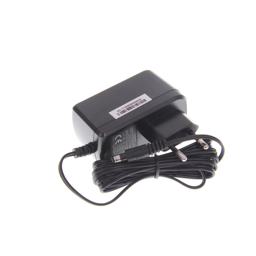 Блок живлення з вилкою 12W 12V, роз'єм:2.1x5.5мм, RD1201000-C55-HOG