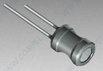 12uH 10% (RLB0914-120KL Bourns) (12uH, ±10%, Idc=2.5А, Rdc max=0.055 Ohm, радіальні виводи, d=8.7mm, h=12mm)