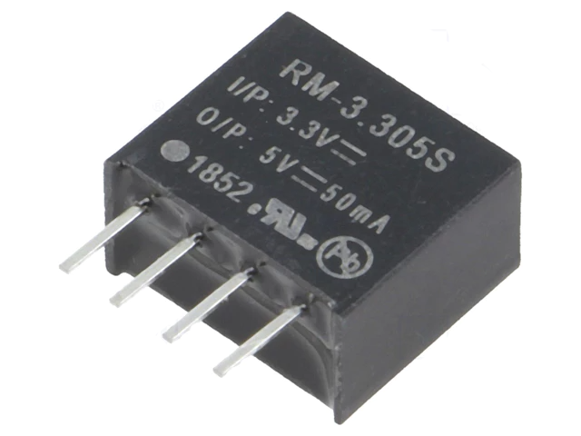 DC/DC перетворювач 0,25W, RECOM RM-3.305S