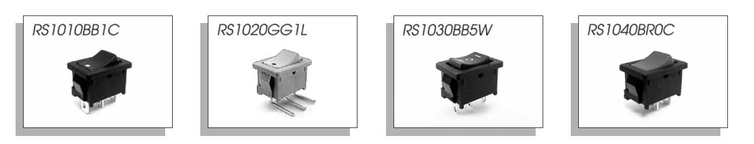 Вимикач RS1030BB5W-4000 мережі