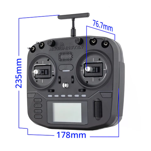 Пульт керування RadioMaster Boxer ELRS M2