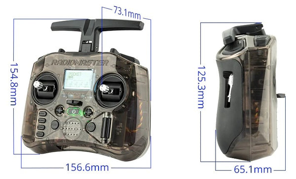 Пульт керування RadioMaster Pocket ELRS M2