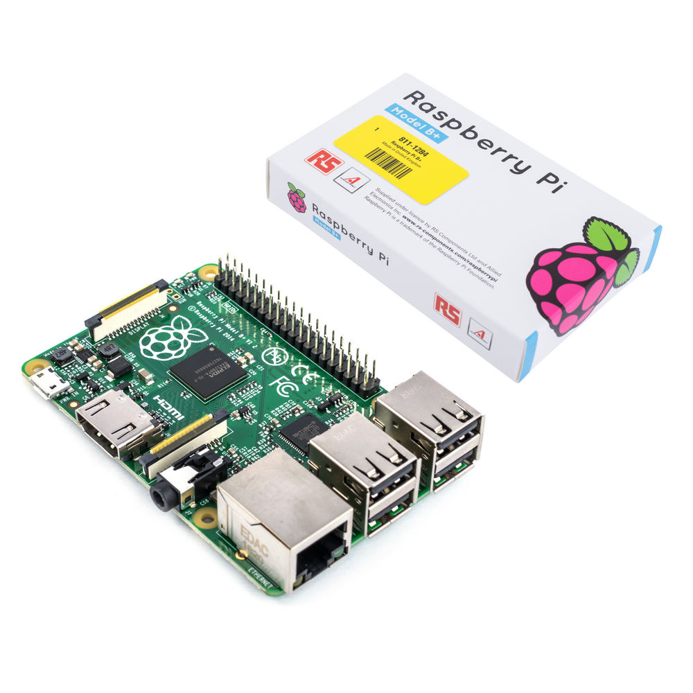 Raspberry Pi Model B+ 512MB RAM материнська плата