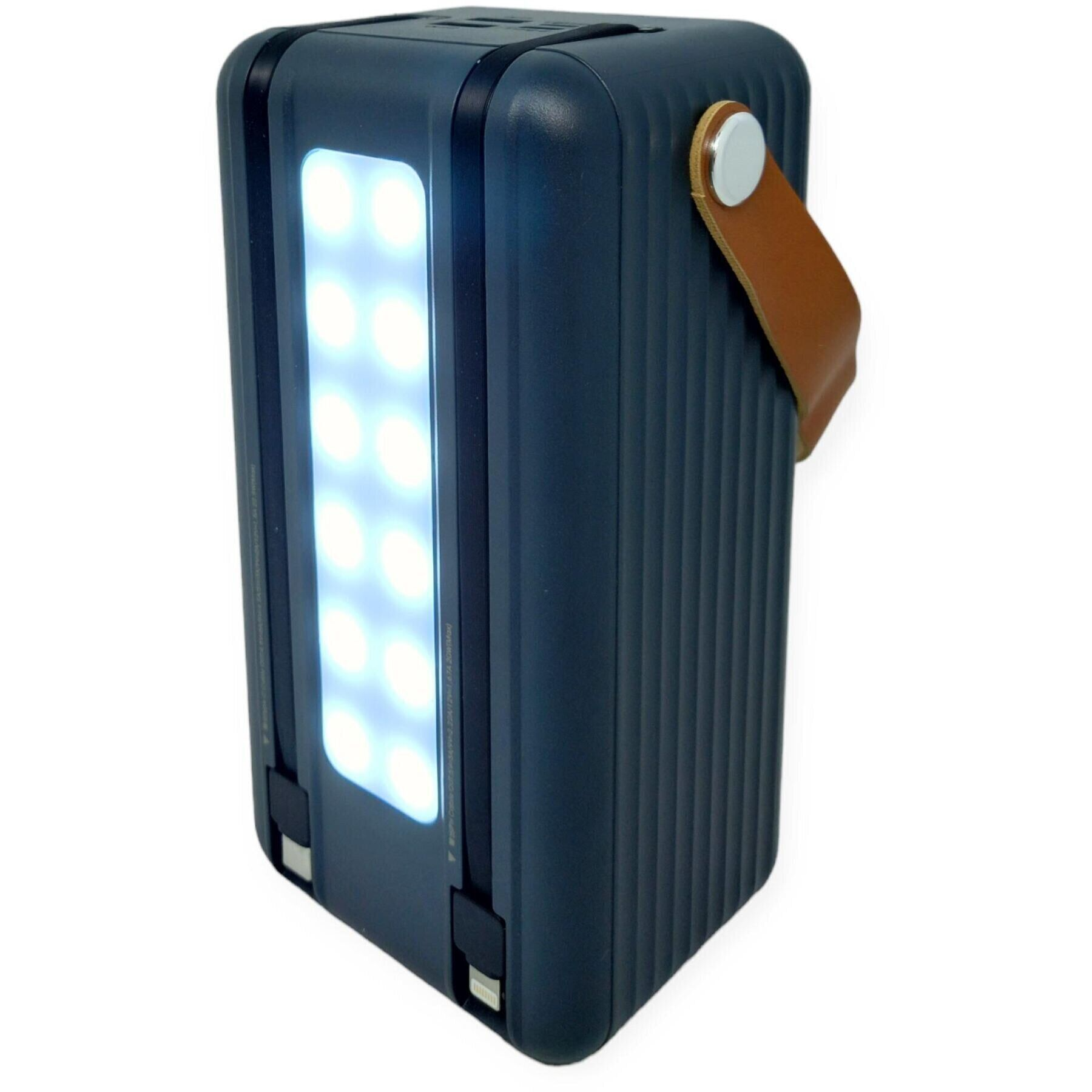 Power Bank 60000mAh (33000mAh: 5V/3A) Remax RPP-565, сірий