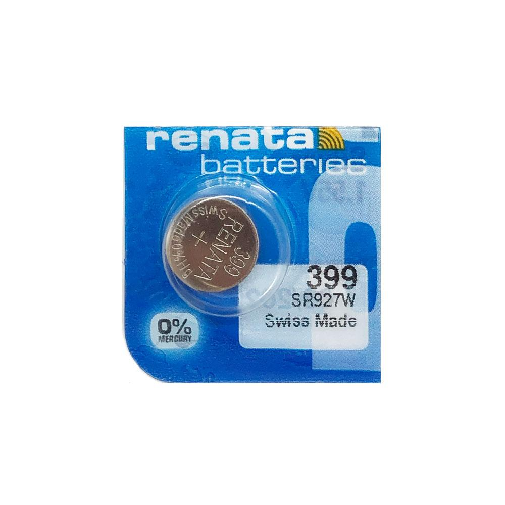 Батарейка AG7 оксид срібла 1,55V 1шт. Renata SR927W