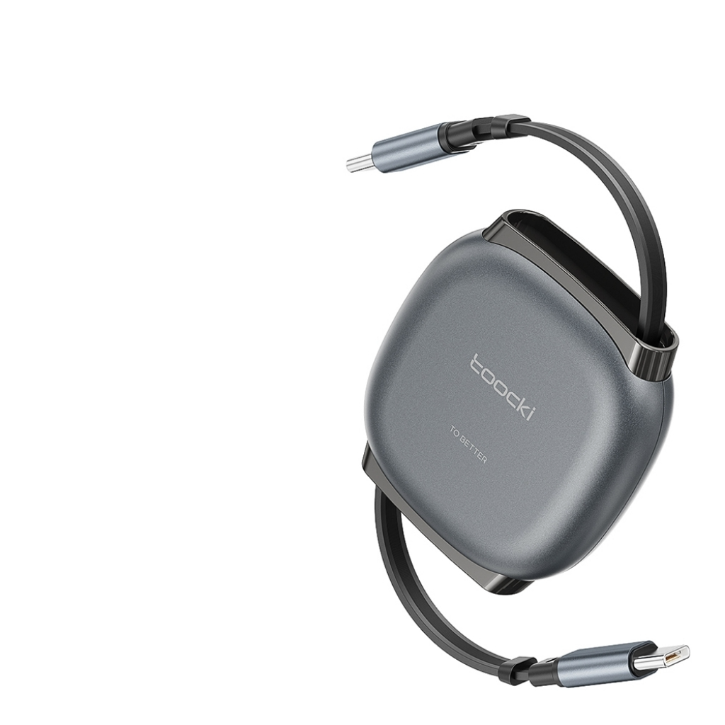 Провід USB type-C / USB type-C 100W 1м, в кейсі