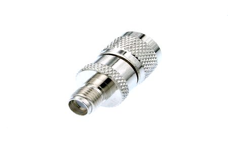 Перехідник SMA-розетка MINI UHF-вилка (S-025 TGN) (SMAP/MUHFP) (ВЧ-перехідник) Перехідник SMA-розетка MINI UHF-вилка (S-025 TGN) (SMAP/MUHFP) (ВЧ-перехідник)