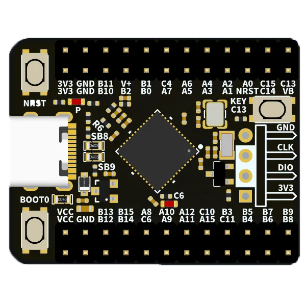 Налагоджувальна плата STM32G431CBU6 (WeAct Studio)