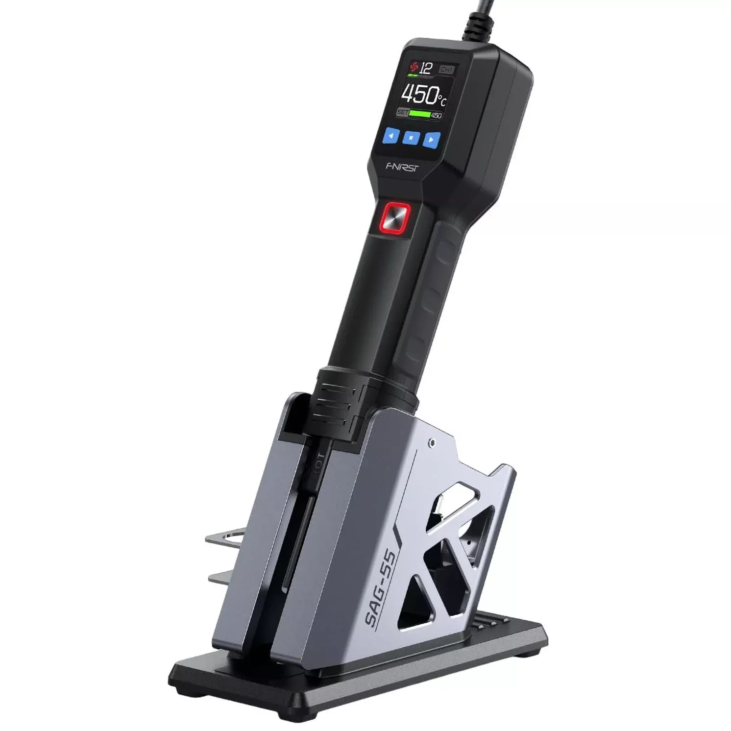 Розумний термофен SAG-55 Intelligent Heat Gun (Option)