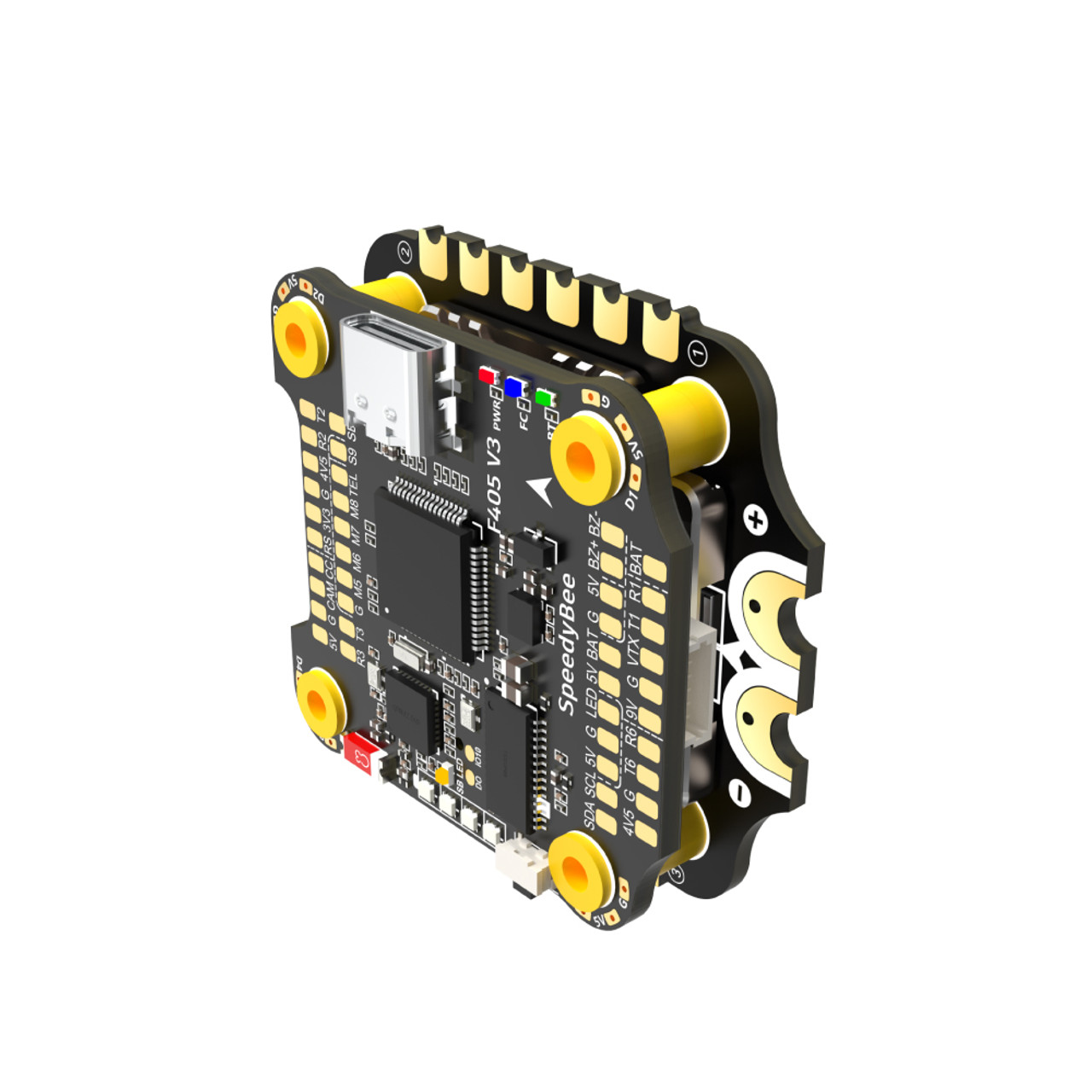 Політний контролер SpeedyBee F405 V3 BLS 60A FC&ESC