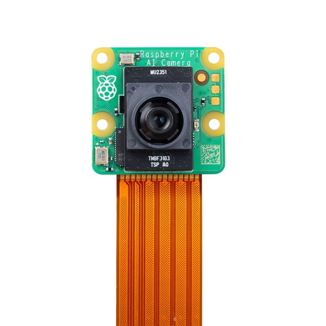 Камера на базі Sony IMX500, RASPBERRY PI AI CAMERA Камера на базі Sony IMX500, RASPBERRY PI AI CAMERA