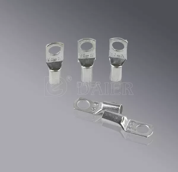 Кабельний наконечник кільцевий, луджена мідь на провід 2,5 mm², M4, SC(JGK)-2.5